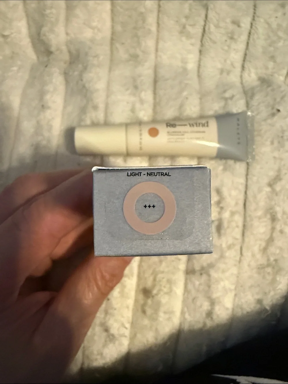 Haley's Rewind Blurring Full Coverage Concealer - Beige